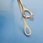 Foerster Sponge Forceps Straight Smooth Jaw Medical Surgical Equipment Free Ship