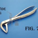 Dental Tooth Extracting Extraction Forceps Fig. 74 English Pattern Free Ship