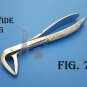 Dental Tooth Extracting Extraction Forceps Fig. 74 English Pattern Free Ship