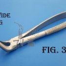 English Pattern Dental Tooth Extracting Extraction Forceps Fig. 31 Free Ship