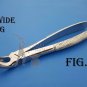 English Pattern Dental Tooth Extracting Extraction Forceps Fig. 21 Free Ship