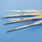 Dissecting Tissue Forceps Serrated Surgical Dental Forceps 3 Pieces Free Ship