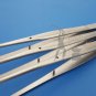 Dissecting Tissue Forceps Serrated Surgical Dental Forceps 3 Pieces Free Ship