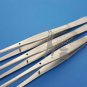 Dissecting Tissue Forceps Serrated Surgical Dental Forceps 3 Pieces Free Ship