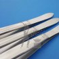 Dissecting Tissue Forceps Serrated Surgical Dental Forceps 3 Pieces Free Ship
