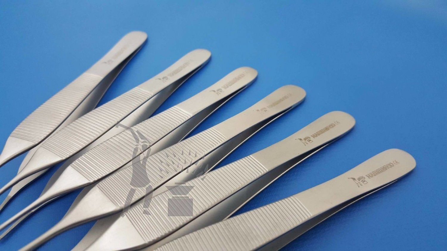 Adson Dressing & Tissue Forceps Serrated & Adson Brown Medical Forceps