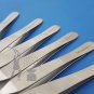 Adson Dressing & Tissue Forceps Serrated & Adson Brown Medical Forceps 6 Pieces