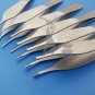 Adson Dressing & Tissue Forceps Serrated & Adson Brown Medical Forceps 6 Pieces