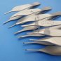 Adson Tissue Forceps 1x2 Teeth, Serrated & Adson Brown Plastic Surgery 6 pc