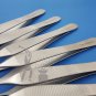 Adson Tissue Forceps 1x2 Teeth, Serrated & Adson Brown Plastic Surgery 6 pc