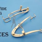 Clark Eye Speculum Adjustable Adult Eye Ophthalmic Instruments 2 Pieces