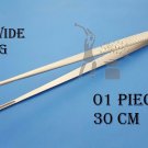 Debakey Atraumatic Vascular Artery Forceps Tissue Forceps 30 cm Free Ship