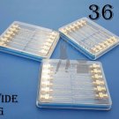 Hypodermic Veterinary Needles Dispensing Needles 36 Pieces 24 G x 3/4 Inch