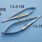 Micro Castroviejo Needle Holder, Dental Implant Surgical Instruments Set 2 Piece