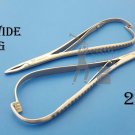 Mathieu Needle Holder Pliers with Forward Placed Jaws Narrow Tip Dental Tools
