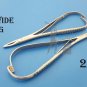Mathieu Needle Holder Pliers with Forward Placed Jaws Narrow Tip Dental Tools