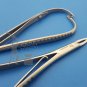 Mathieu Needle Holder Pliers with Forward Placed Jaws Narrow Tip Dental Tools