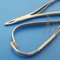 Mathieu Needle Holder Pliers with Forward Placed Jaws Narrow Tip Dental Tools