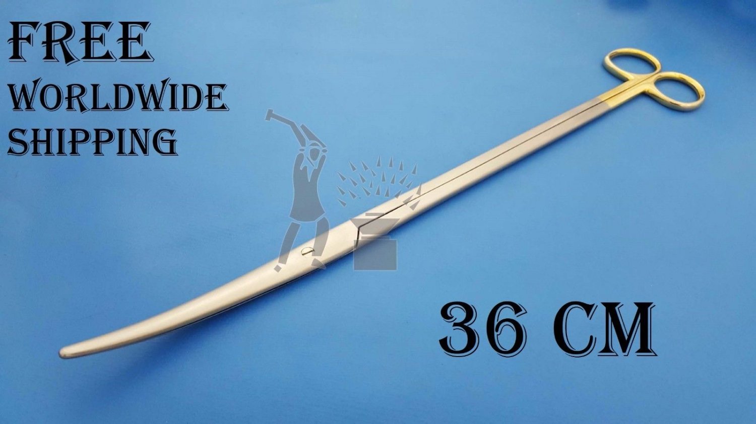 Metzenbaum Scissors TC Curved Surgical Medical OB/Gyn Instruments 26CM