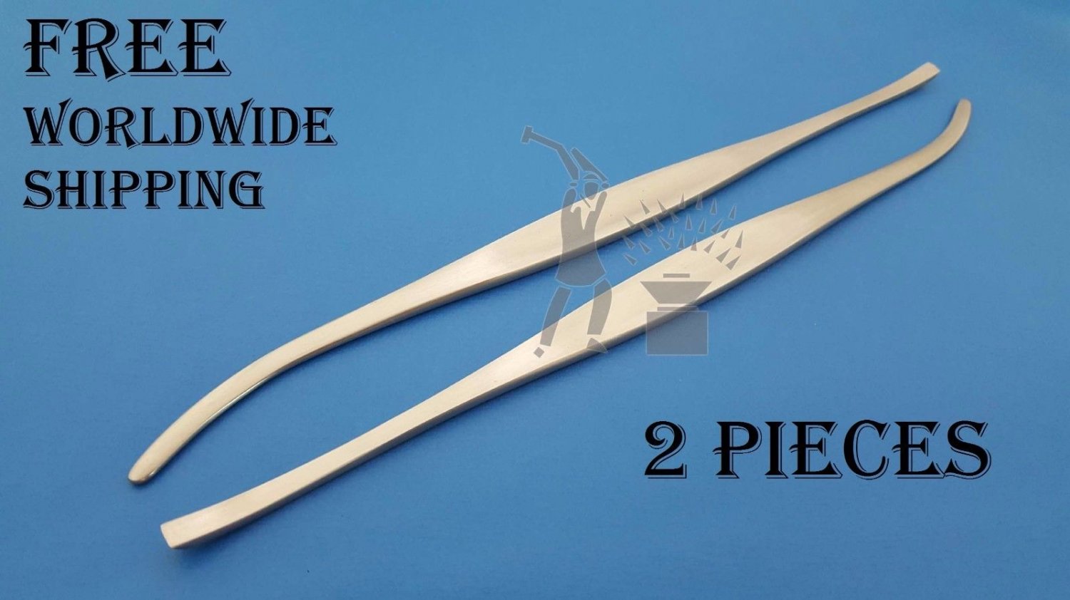 Hill Elevator And Dissector Double Ended 9" General Surgical Instruments Tools