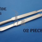 Seldin Periosteal Elevator Dental Orthodontic Implant Surgical Instruments 2 Pcs