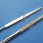 Skin Hooks Blunt & Sharp Plastic Maxillofacial Medical Surgical Hooks 2 Pieces