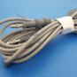 Bipolar Sealer Forceps Silicone Cord Reusable, Universal 4 mm 3 Meter Length