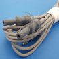 Bipolar Sealer Forceps Silicone Cord Reusable, Universal 4 mm 3 Meter Length