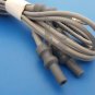 Bipolar Sealer Forceps Silicone Cord Reusable, Universal 4 mm 3 Meter Length