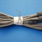 Bipolar Sealer Forceps Silicone Cord Reusable, Universal 4 mm 3 Meter Length