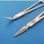 Stieglitz William Splinter Forceps Straight & 45 Degree 5.5" Dentist Tools