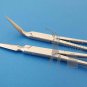 Stieglitz William Splinter Forceps Straight & 45 Degree 5.5" Dentist Tools