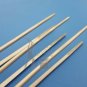 Adson Bayonet Ear Dressing Forceps Serrated Tip, 21 cm 3 Pieces Free Shipping