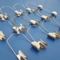 Barraquer Eye Wire Speculum Solid Blade Ophthalmology Eye Instruments 12 Pieces
