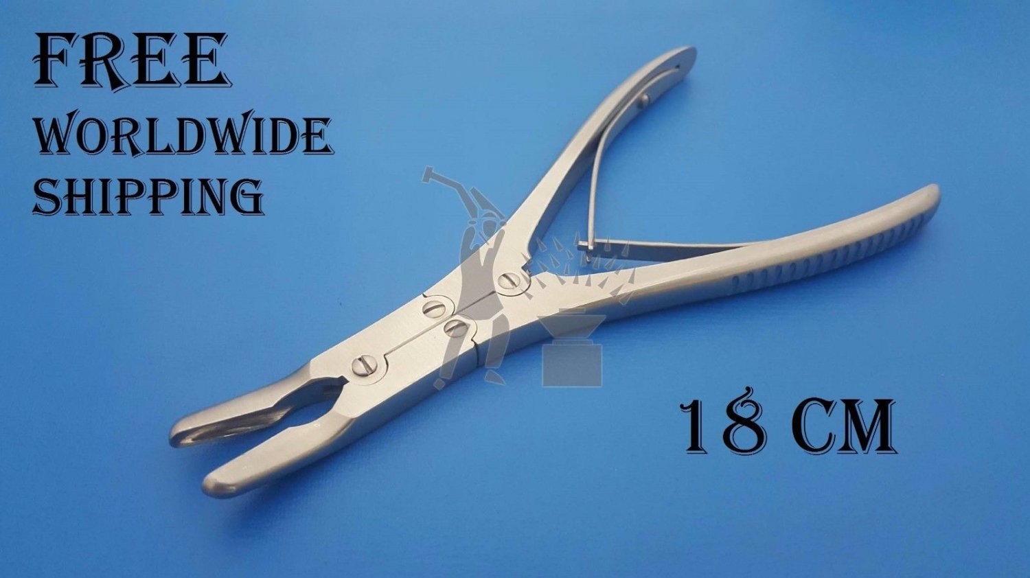 Bone Nibbler Rongeur Double Action Orthopedic Bone Surgical Surgery