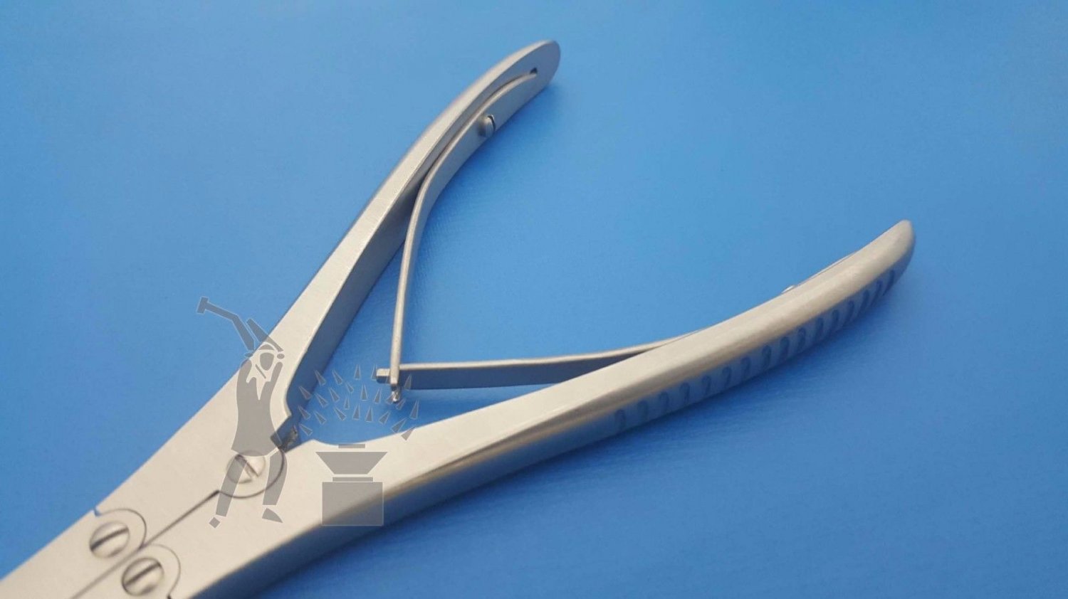 Bone Nibbler Rongeur Double Action Orthopedic Bone Surgical Surgery