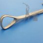Collin Tongue Holding Grasping Forceps OB/Gyn Surgical Instruments 2 Pieces