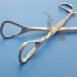 Collin Tongue Holding Grasping Forceps OB/Gyn Surgical Instruments 2 Pieces