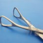 Collin Tongue Holding Grasping Forceps OB/Gyn Surgical Instruments 2 Pieces