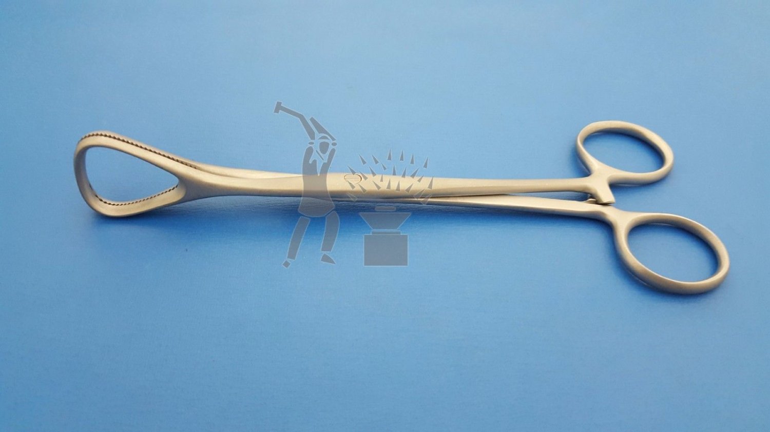 Collin Tongue Holding Grasping Forceps OB/Gyn Surgical Instruments 2 Pieces