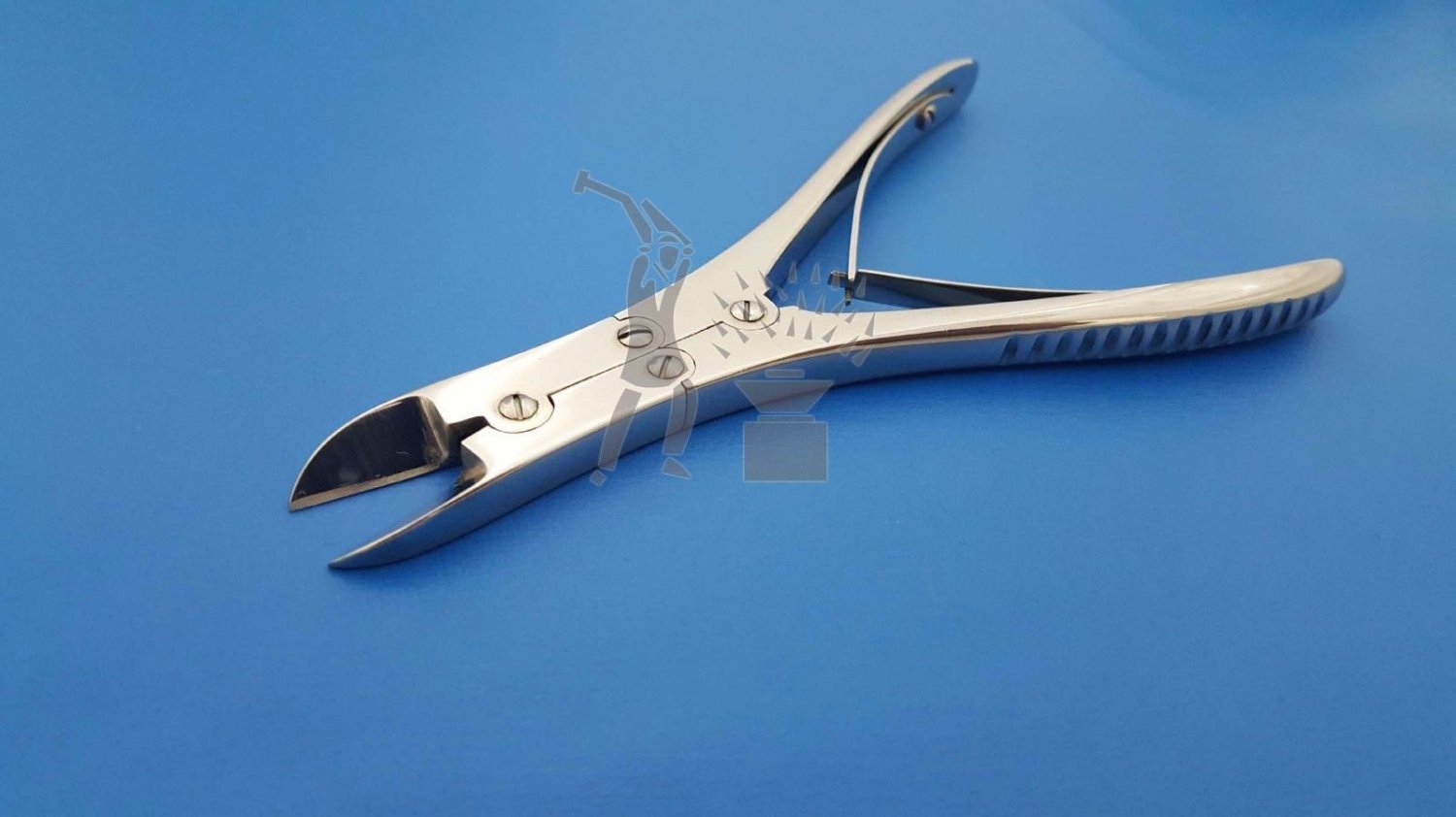 Double Action Bone Cutter Straight Orthopedic Bone Cutting Instruments