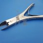 Double Action Bone Cutter Straight Orthopedic Bone Cutting Instruments 15 cm