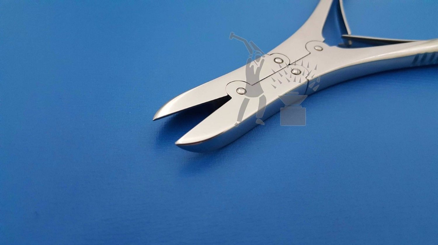 Double Action Bone Cutter Straight Orthopedic Bone Cutting Instruments