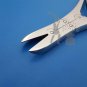 Double Action Bone Cutter Straight Orthopedic Bone Cutting Instruments 15 cm