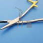 Needle Holder Angled Shaft Tungsten Carbide 13 cm Surgical Medical Instruments