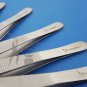 Adson Tissue Forceps 1 x 2 Teeth Delicate, Micro, Plastic Dental Surgery 6 pcs