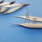 Adson Tissue Forceps 1 x 2 Teeth Delicate, Micro, Plastic Dental Surgery 6 pcs