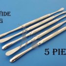 Molt Periosteal Elevator Double Ended Blunt, Dental Implant Maxillofacial Tools