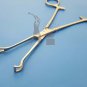 Babcock Tissue Grasping Forceps OB/GYN Surgical Forceps 2 Pieces Free Ship