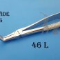 Dental Root Extraction Forceps 46L Serrated Dentist Extracting Forceps Free Ship